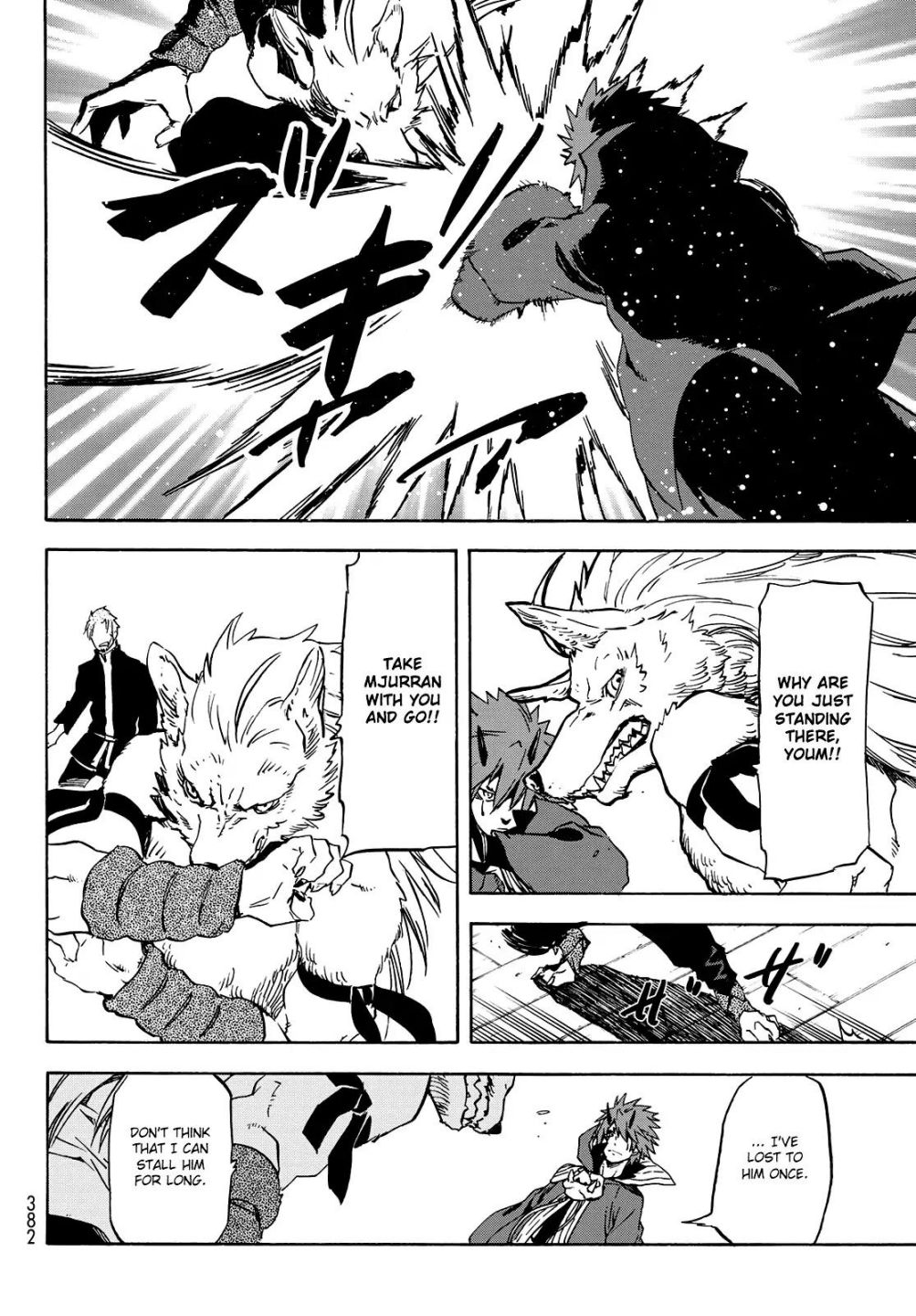 Read That Time I Got Reincarnated as a Slime Manga Online