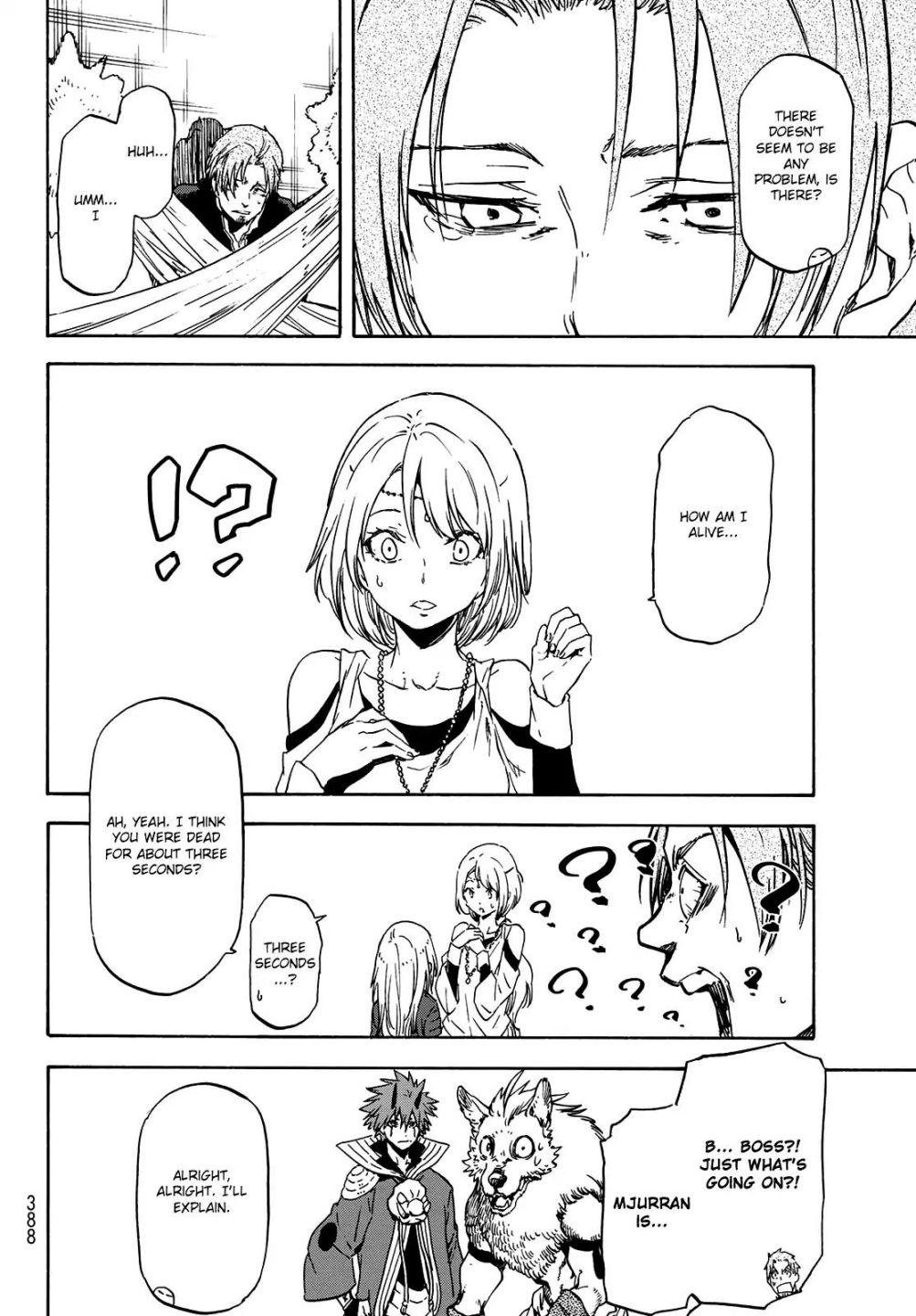 Read That Time I Got Reincarnated as a Slime Manga Online