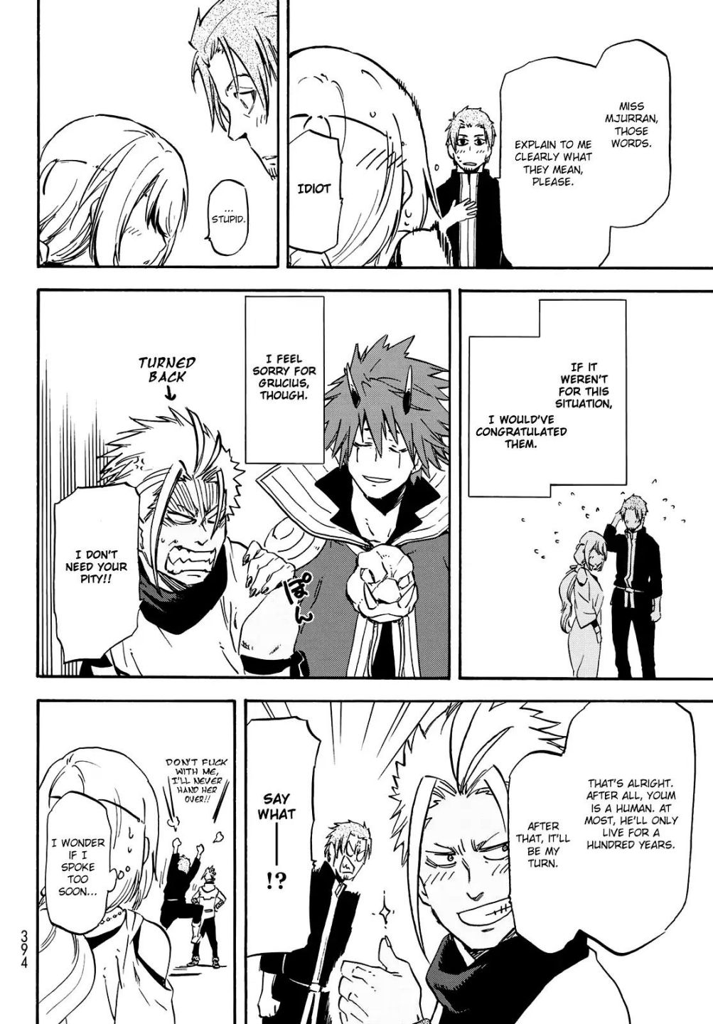 Read That Time I Got Reincarnated as a Slime Manga Online