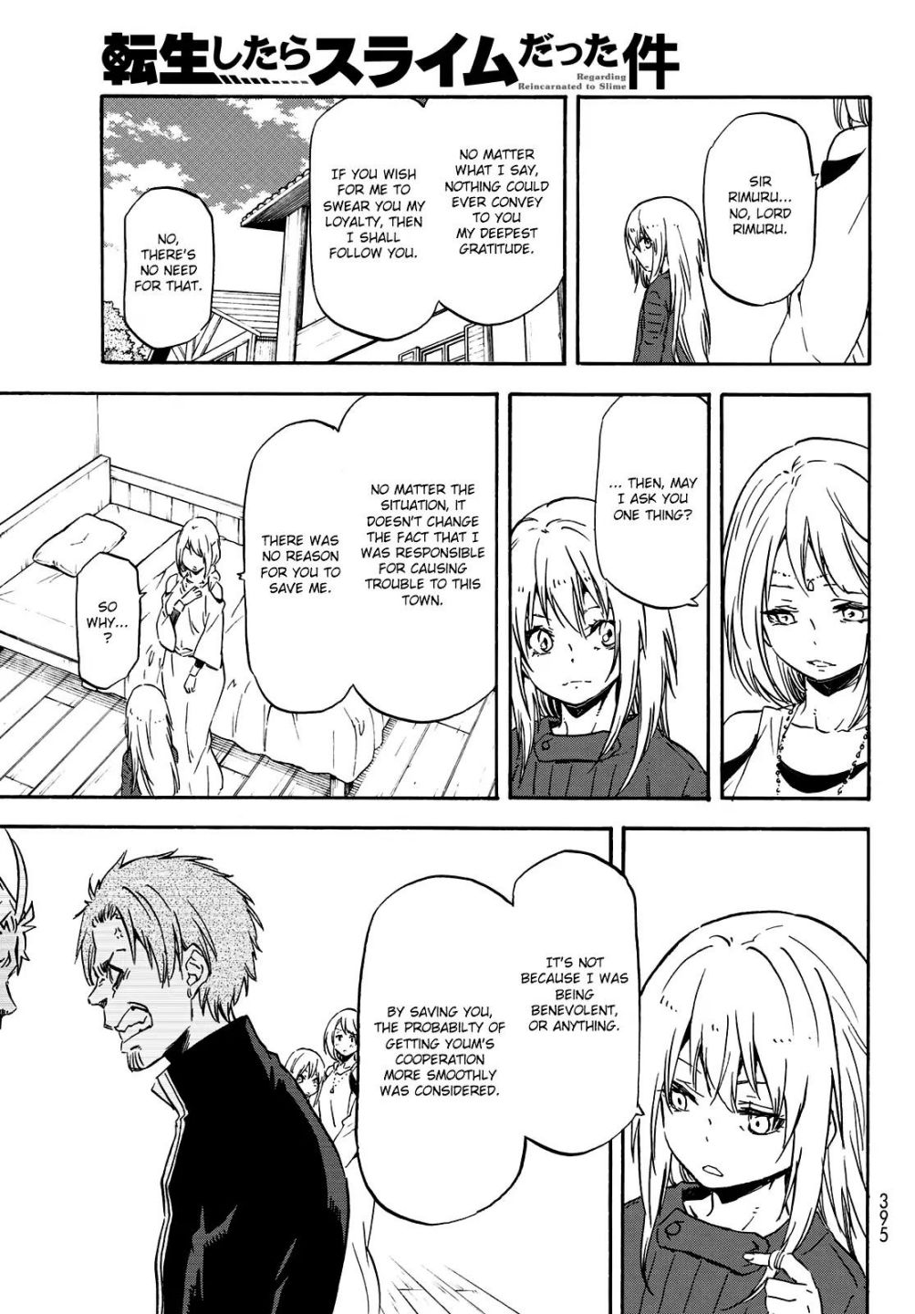 Read That Time I Got Reincarnated as a Slime Manga Online