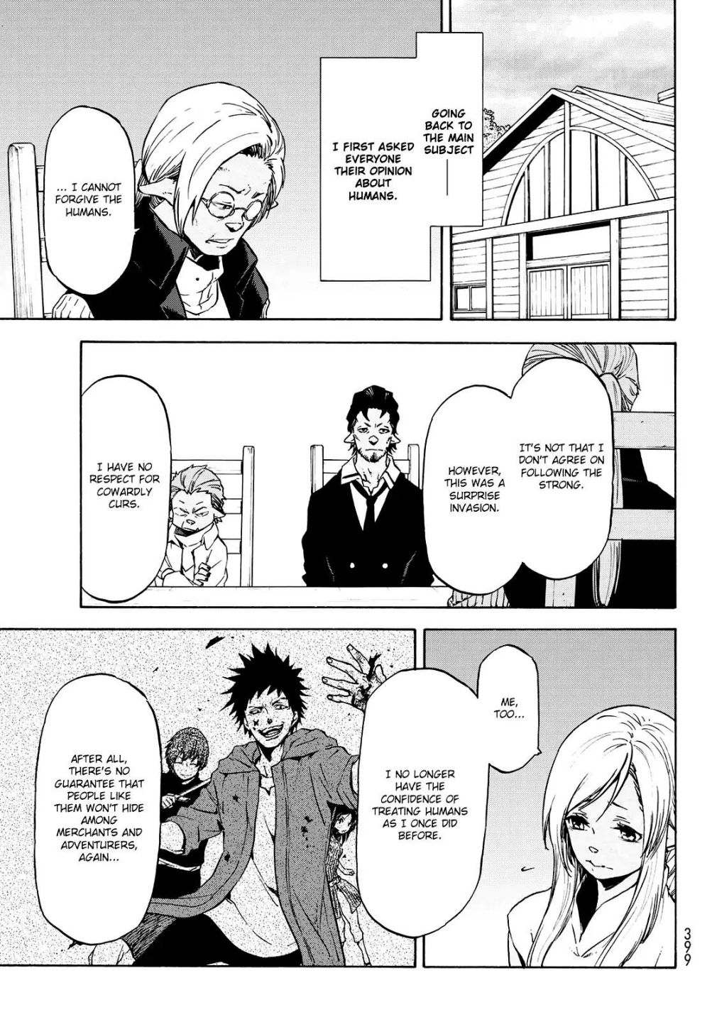 Read That Time I Got Reincarnated as a Slime Manga Online