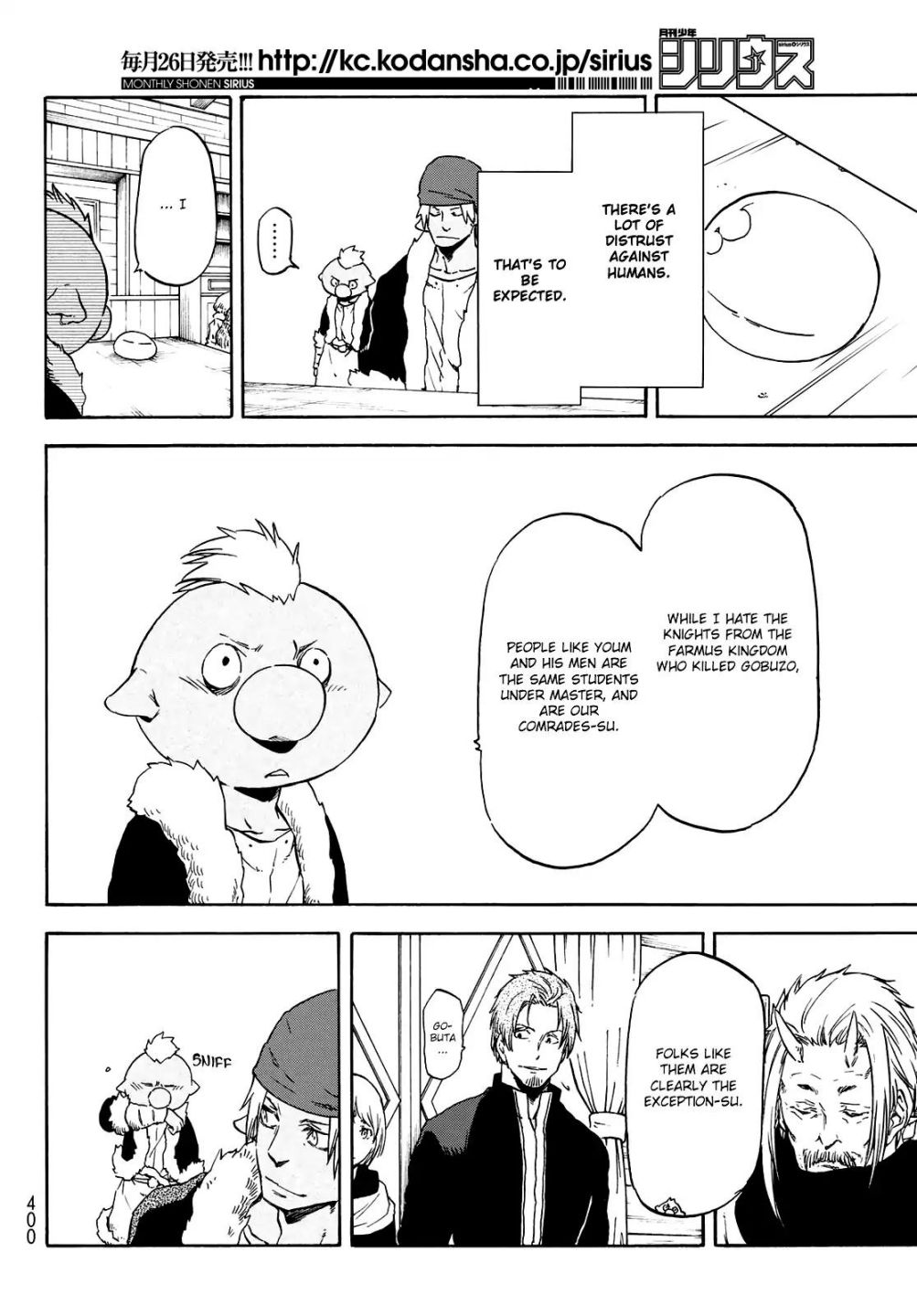 Read That Time I Got Reincarnated as a Slime Manga Online