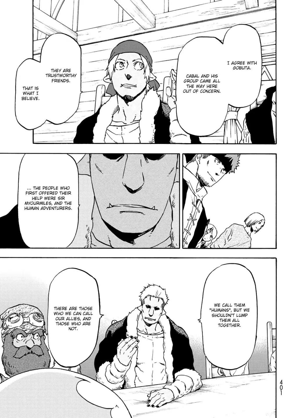 Read That Time I Got Reincarnated as a Slime Manga Online