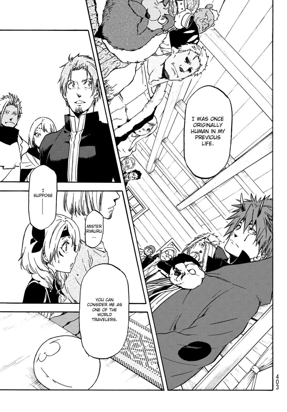 Read That Time I Got Reincarnated as a Slime Manga Online