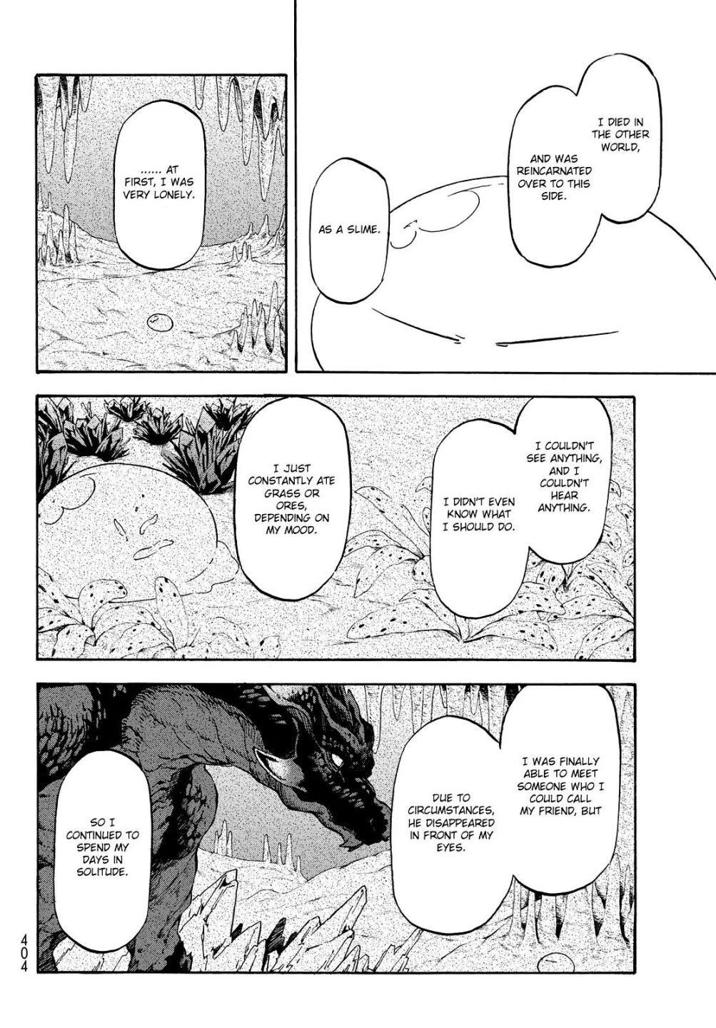 Read That Time I Got Reincarnated as a Slime Manga Online