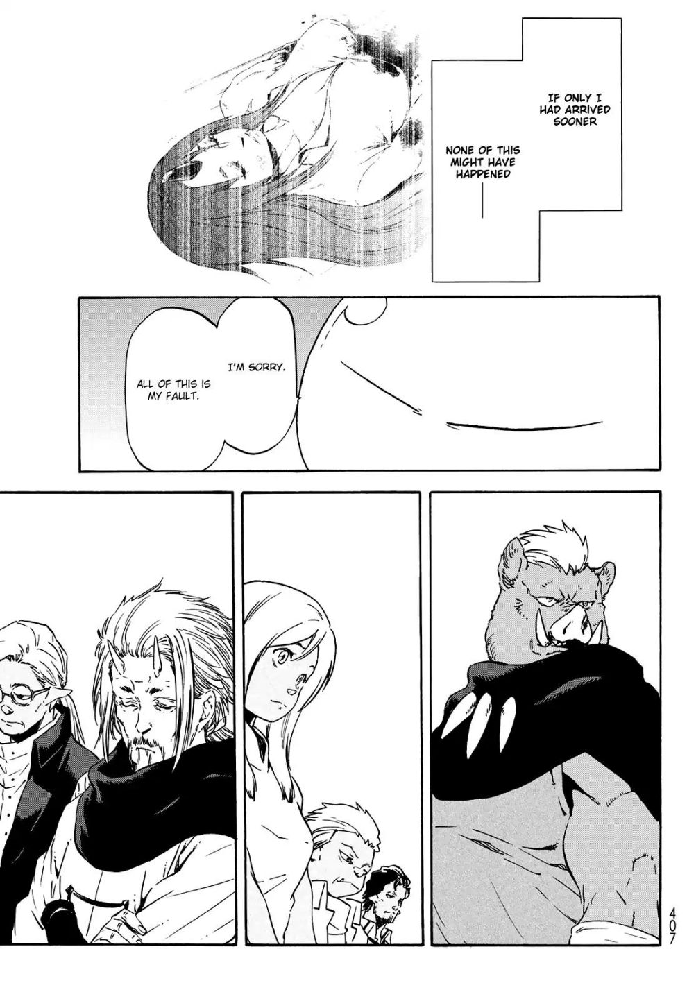 Read That Time I Got Reincarnated as a Slime Manga Online