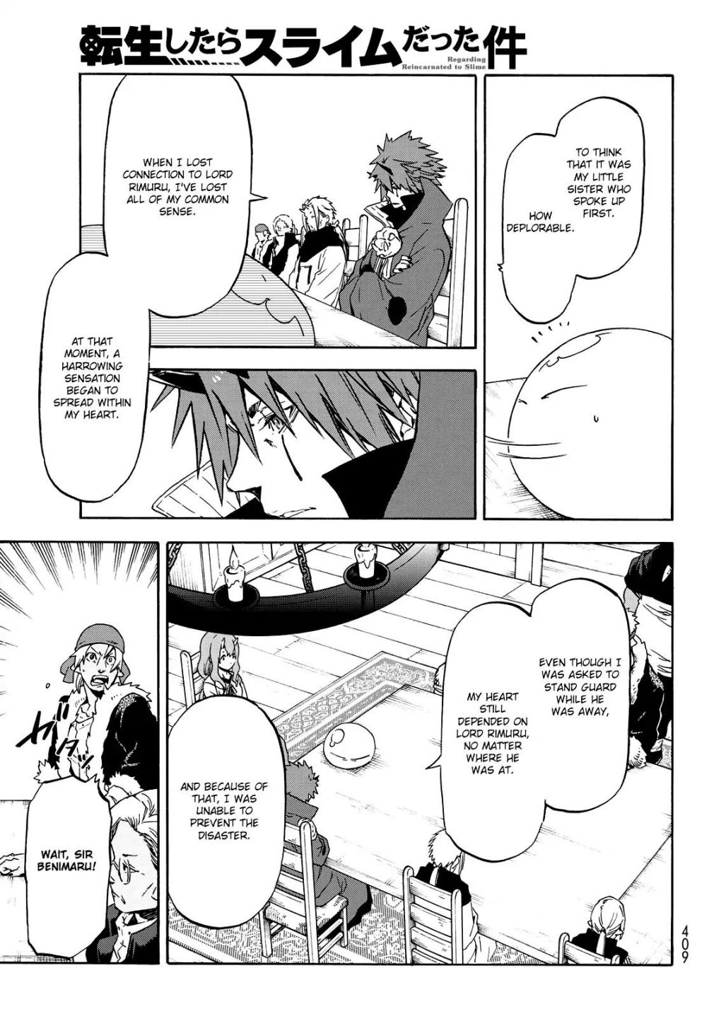 Read That Time I Got Reincarnated as a Slime Manga Online