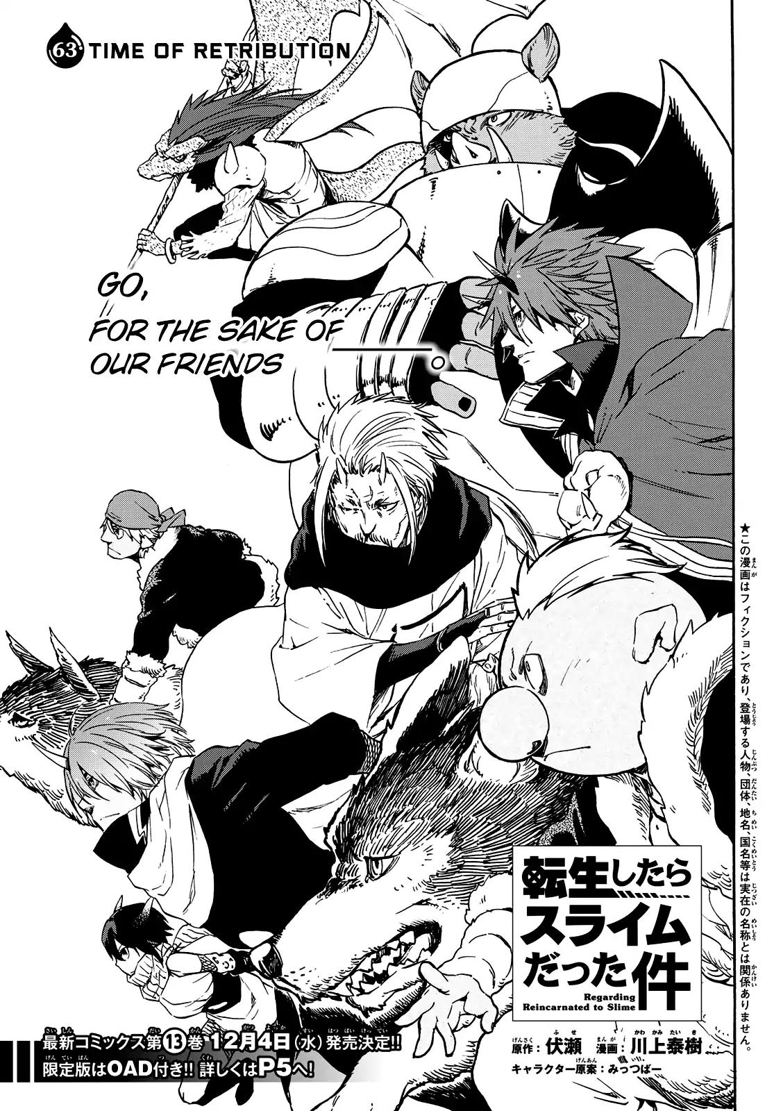 Read That Time I Got Reincarnated as a Slime Manga Online