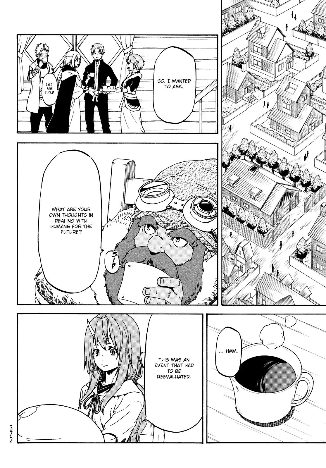 Read That Time I Got Reincarnated as a Slime Manga Online