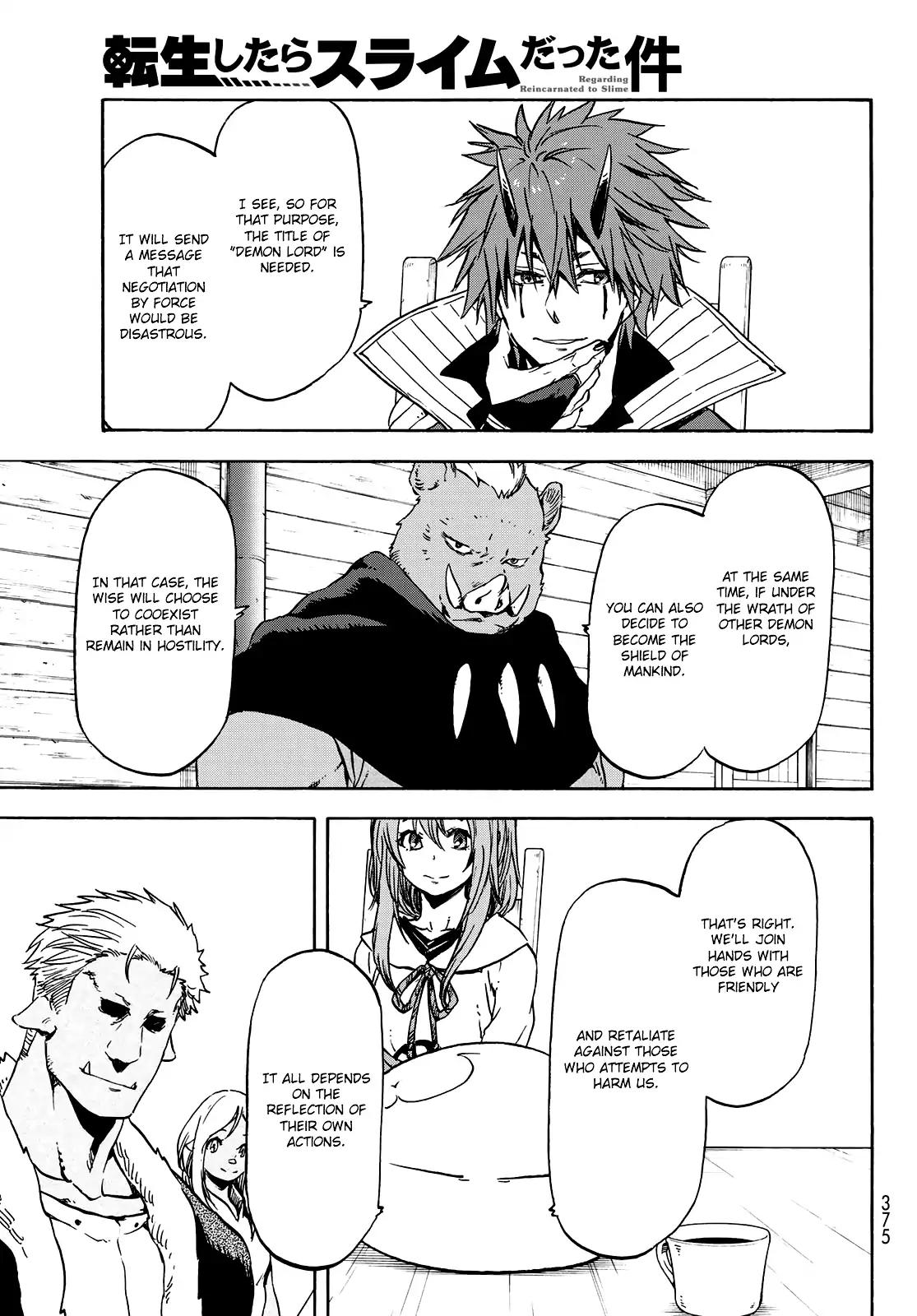 Read That Time I Got Reincarnated as a Slime Manga Online