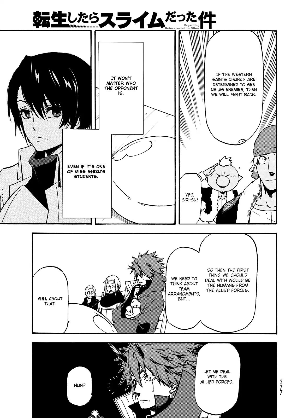 Read That Time I Got Reincarnated as a Slime Manga Online