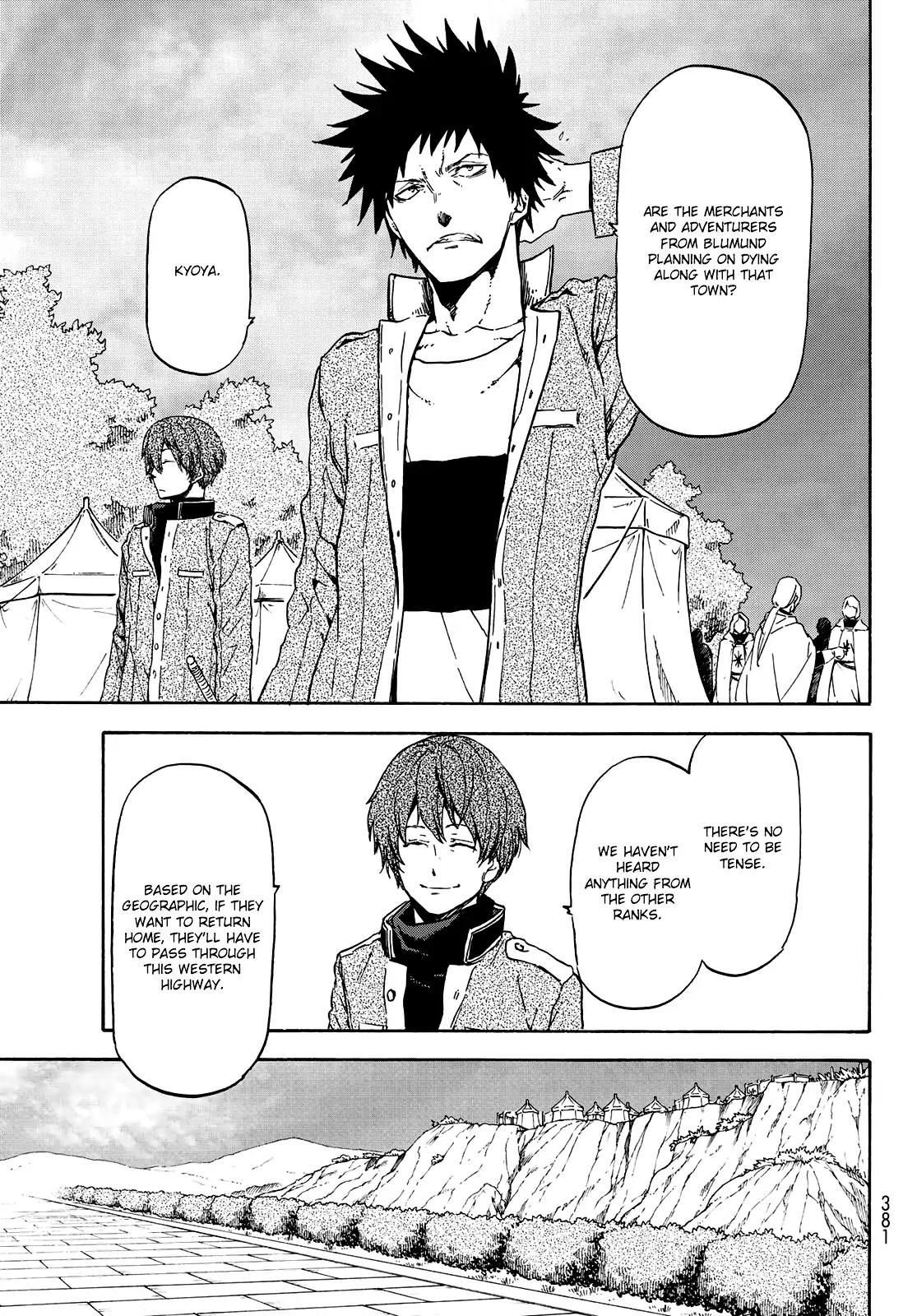Read That Time I Got Reincarnated as a Slime Manga Online