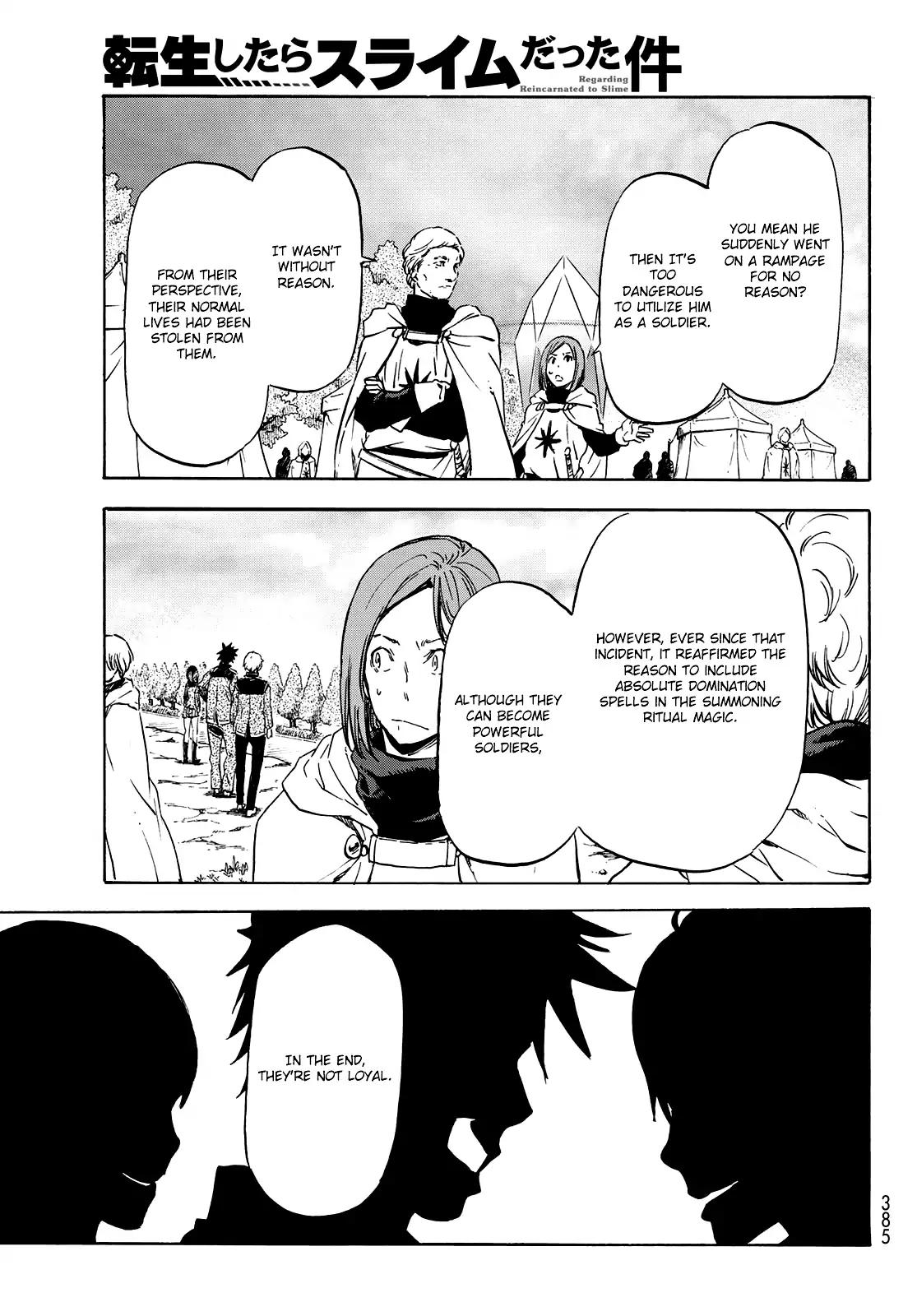 Read That Time I Got Reincarnated as a Slime Manga Online