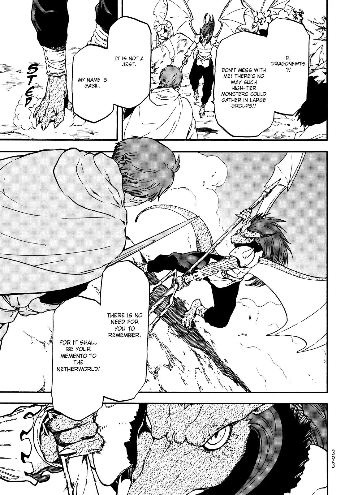 Read That Time I Got Reincarnated as a Slime Manga Online