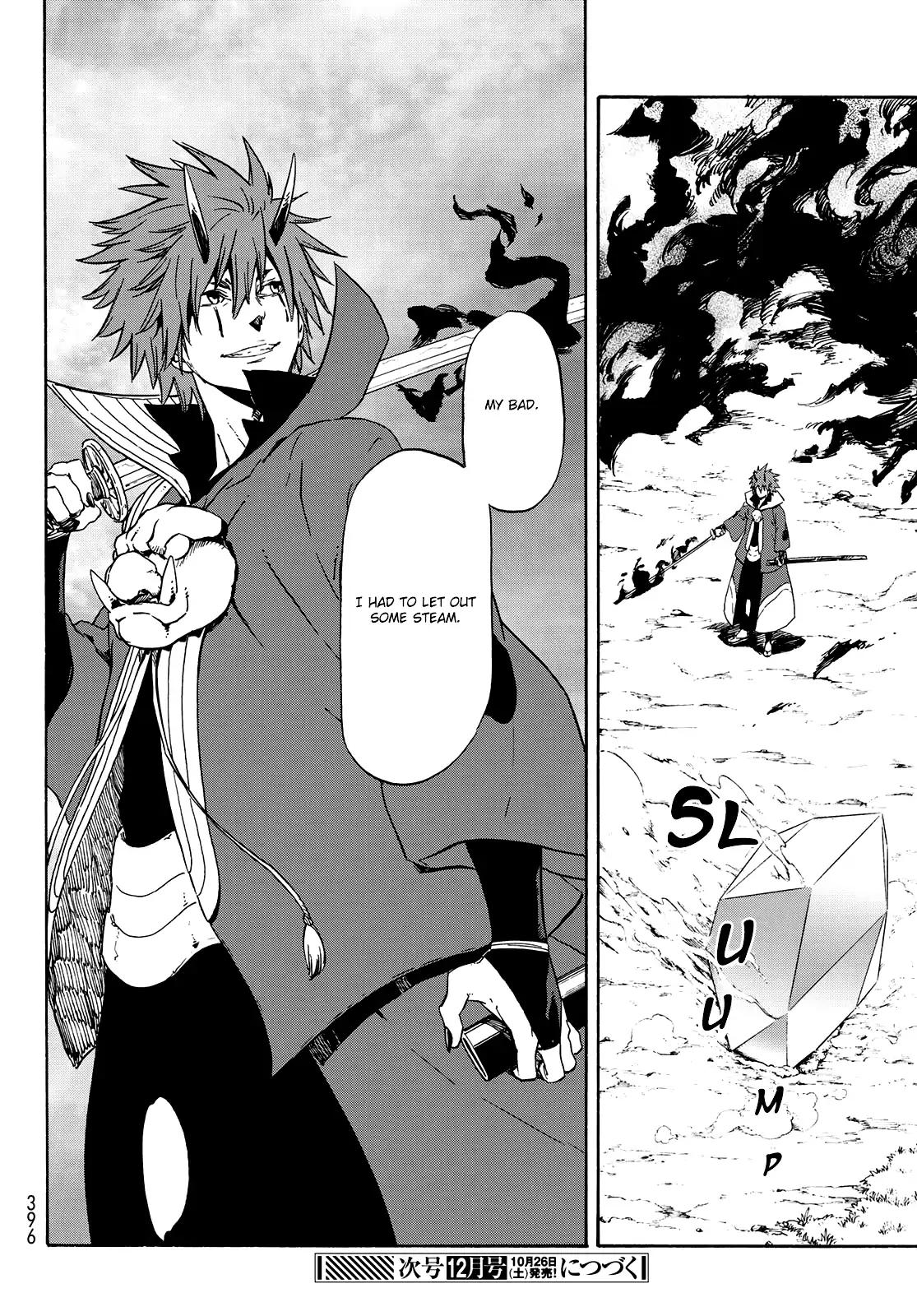 Read That Time I Got Reincarnated as a Slime Manga Online
