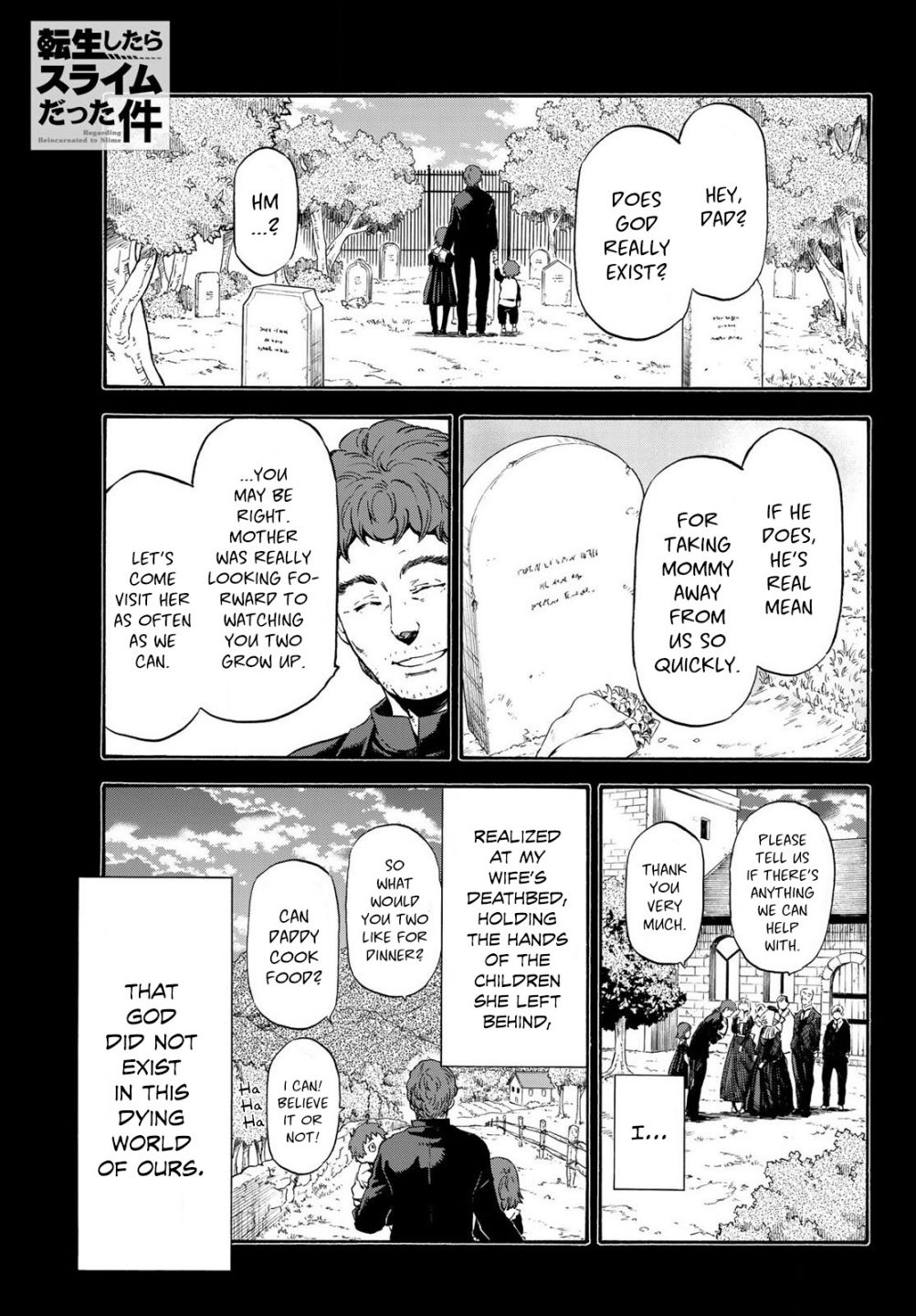 Read That Time I Got Reincarnated as a Slime Manga Online