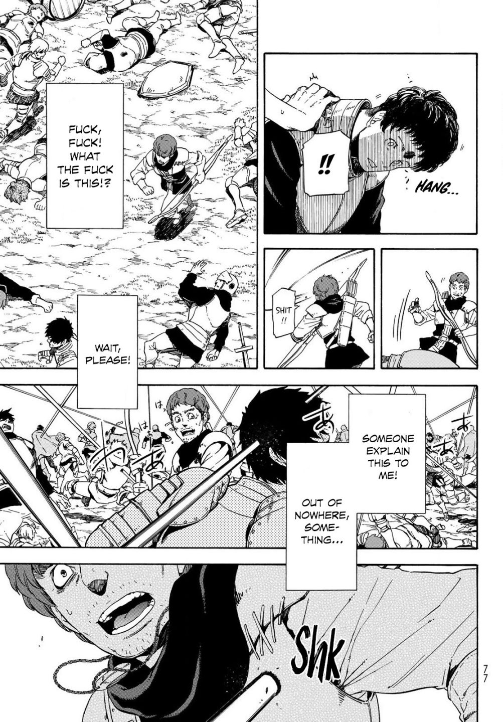 Read That Time I Got Reincarnated as a Slime Manga Online