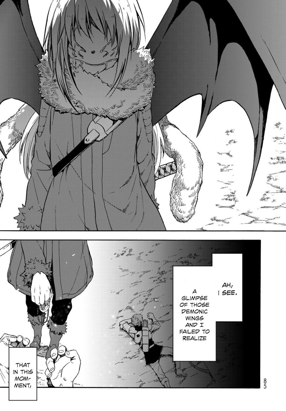 Read That Time I Got Reincarnated as a Slime Manga Online