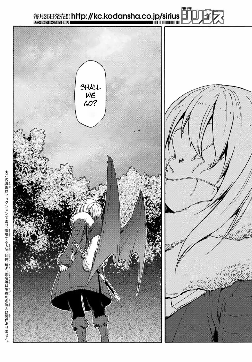 Read That Time I Got Reincarnated as a Slime Manga Online