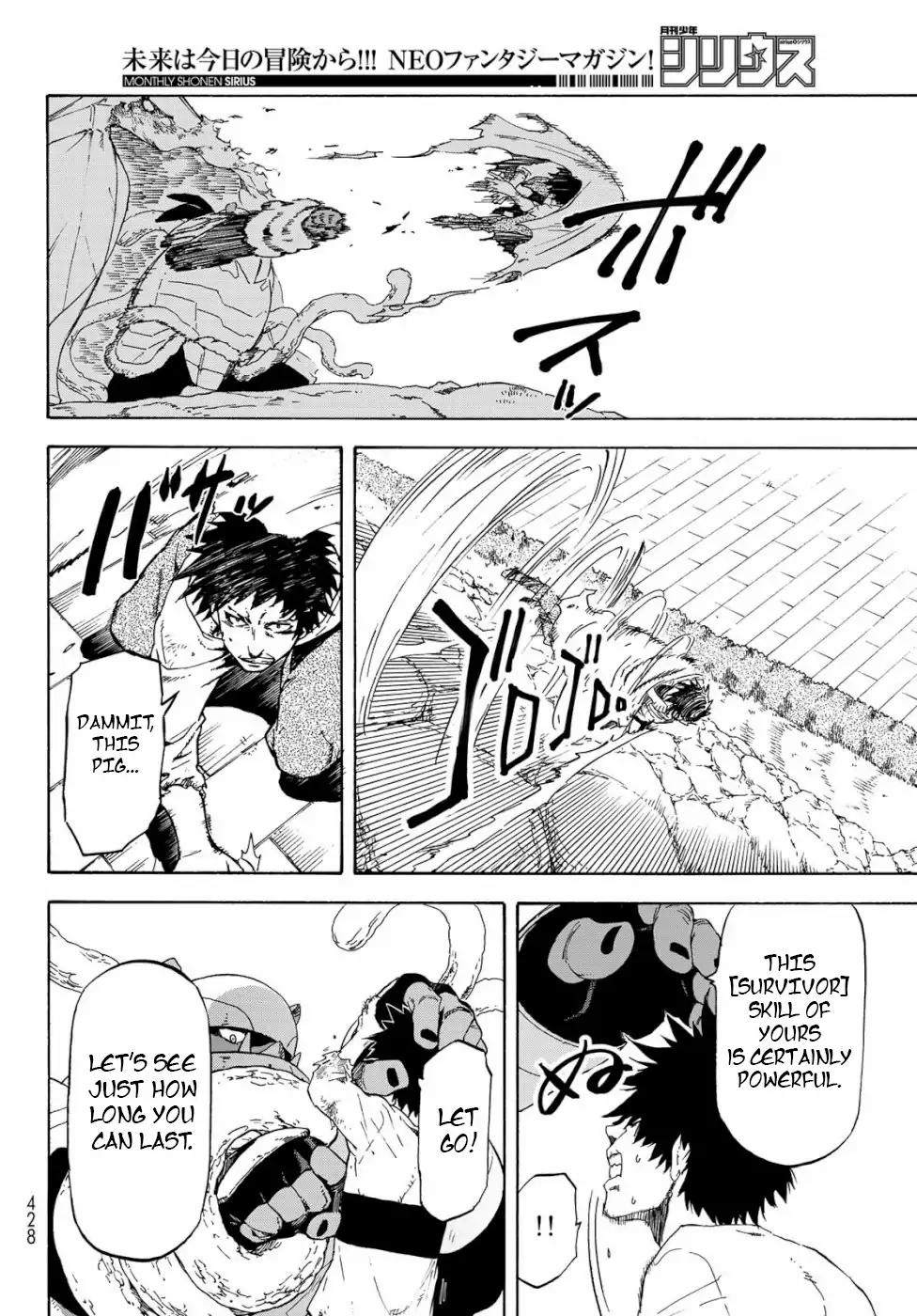 Read That Time I Got Reincarnated as a Slime Manga Online