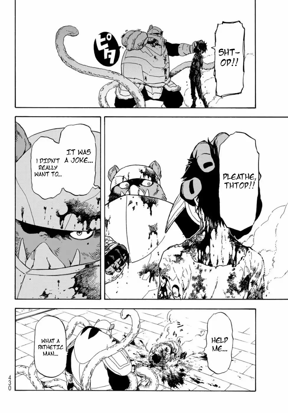 Read That Time I Got Reincarnated as a Slime Manga Online