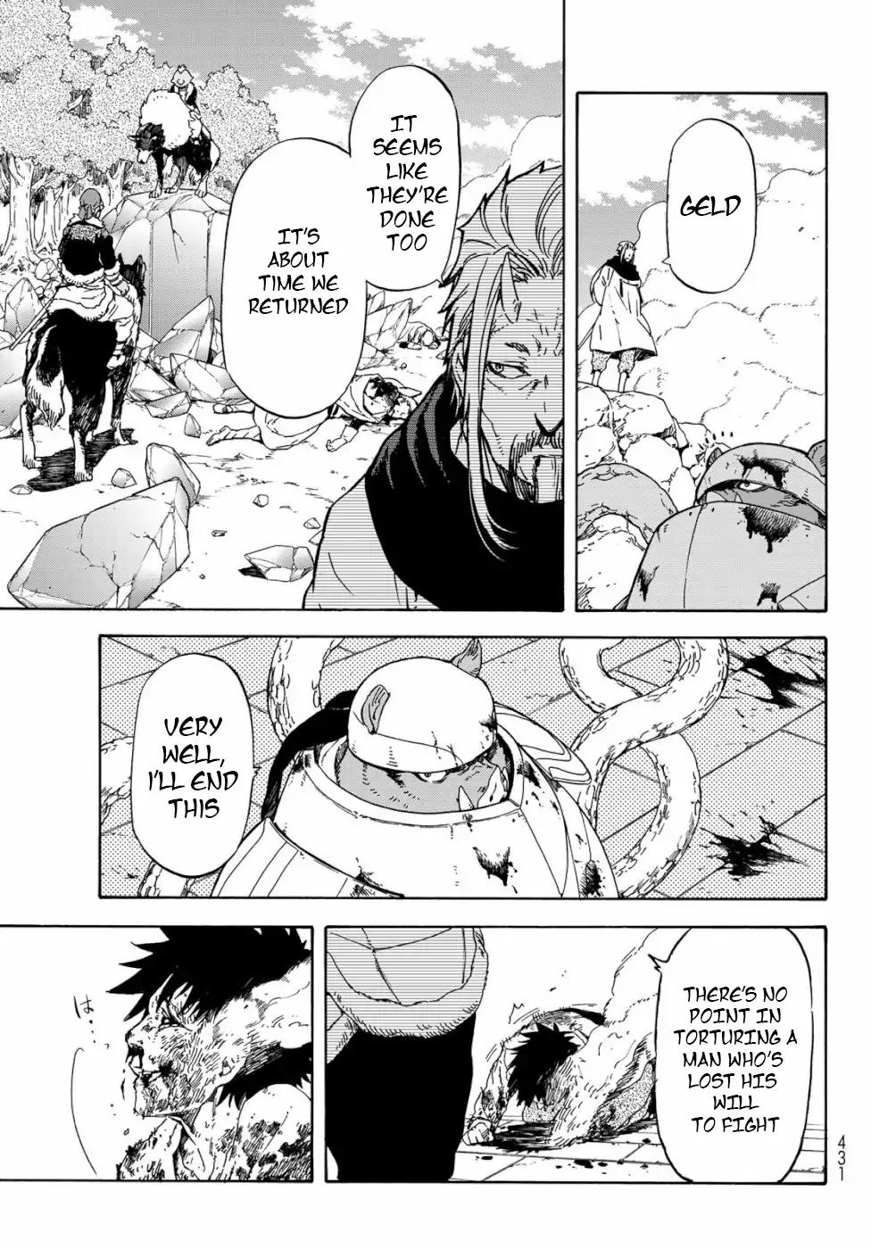 Read That Time I Got Reincarnated as a Slime Manga Online
