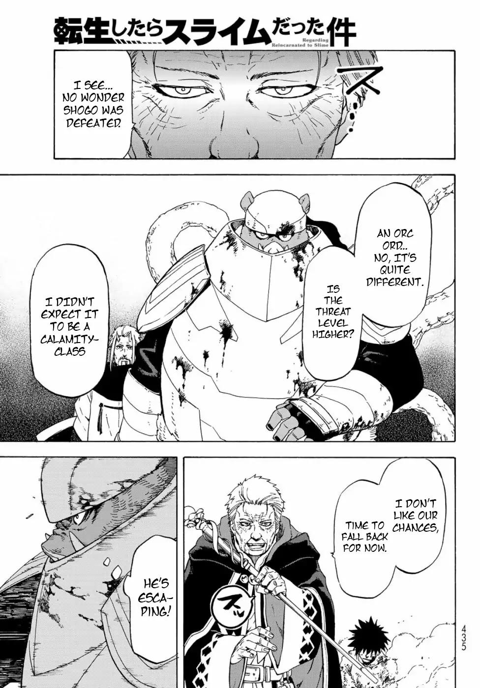 Read That Time I Got Reincarnated as a Slime Manga Online