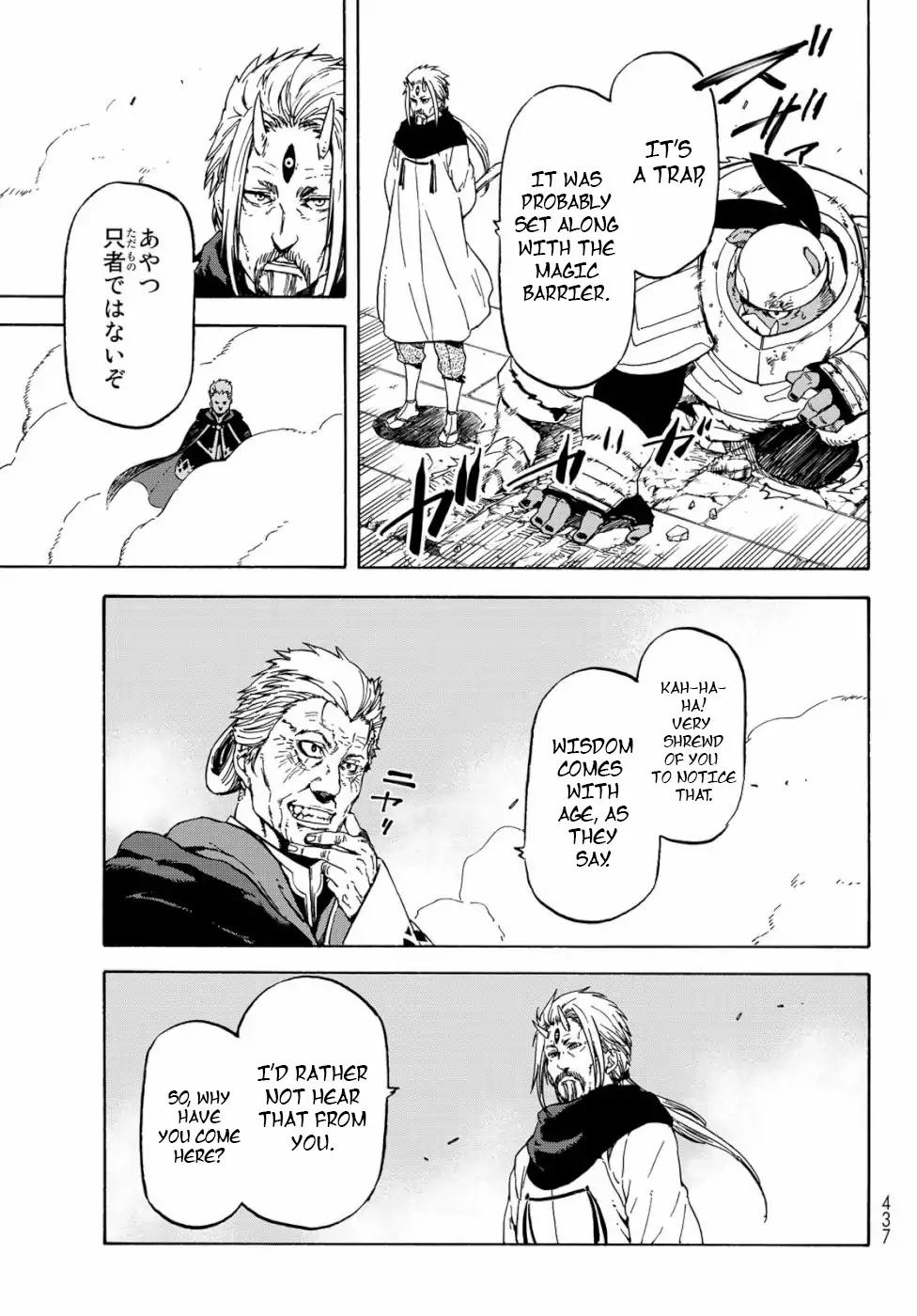 Read That Time I Got Reincarnated as a Slime Manga Online
