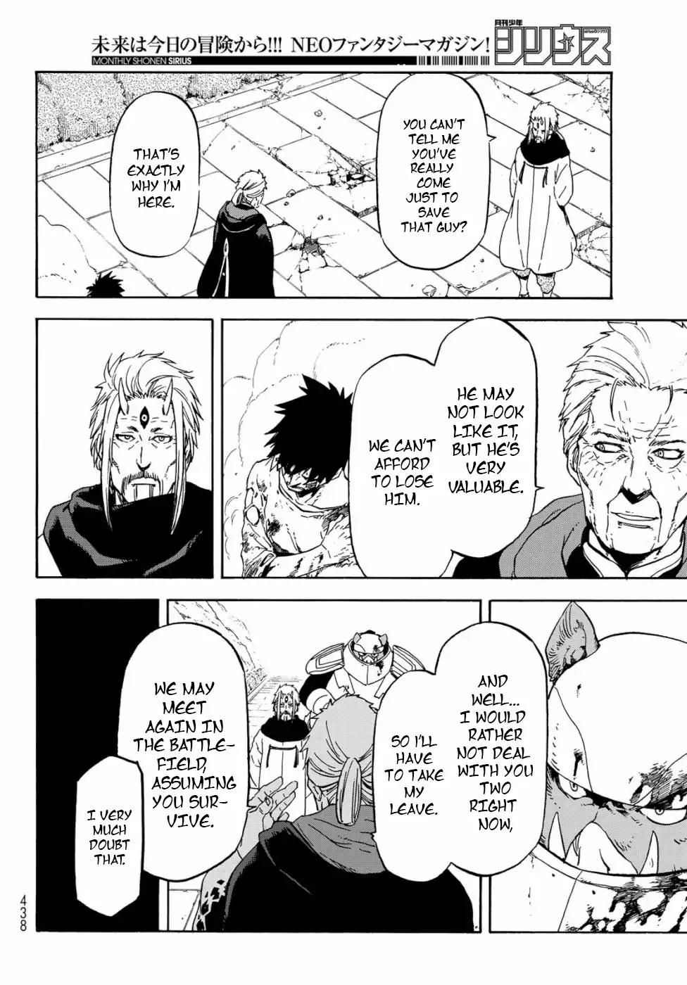 Read That Time I Got Reincarnated as a Slime Manga Online