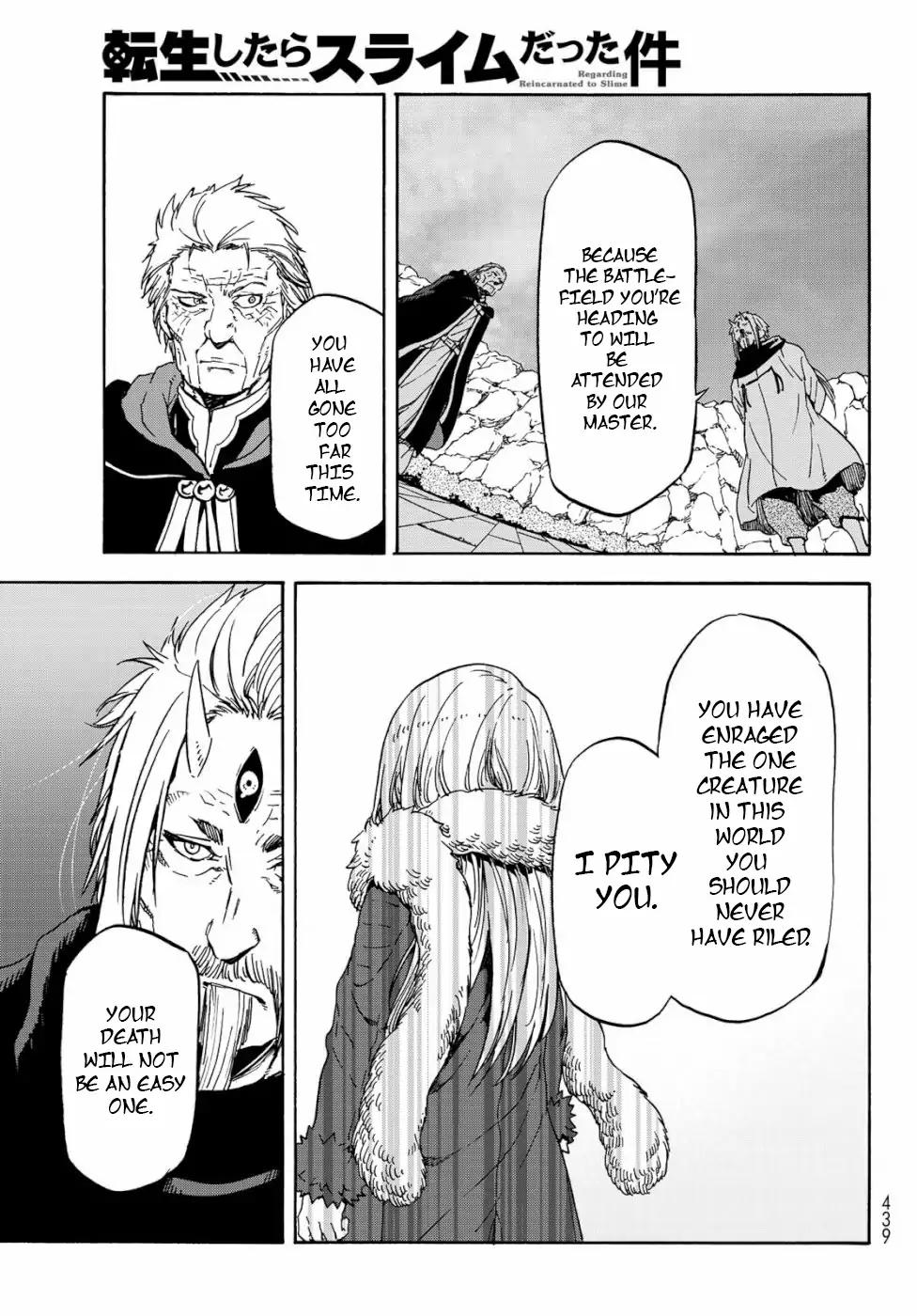 Read That Time I Got Reincarnated as a Slime Manga Online