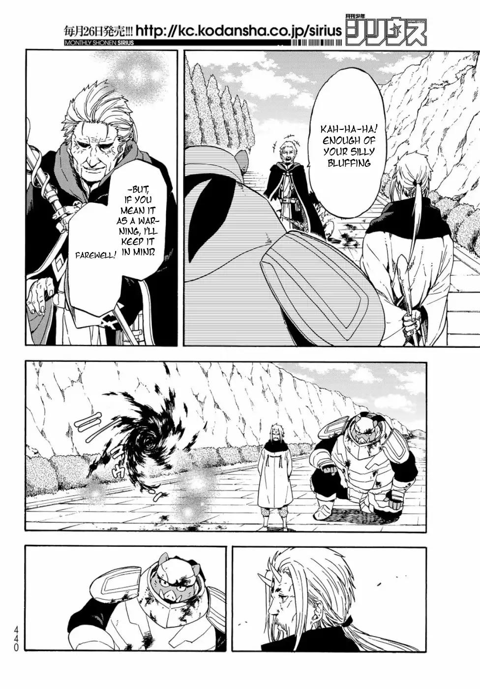 Read That Time I Got Reincarnated as a Slime Manga Online