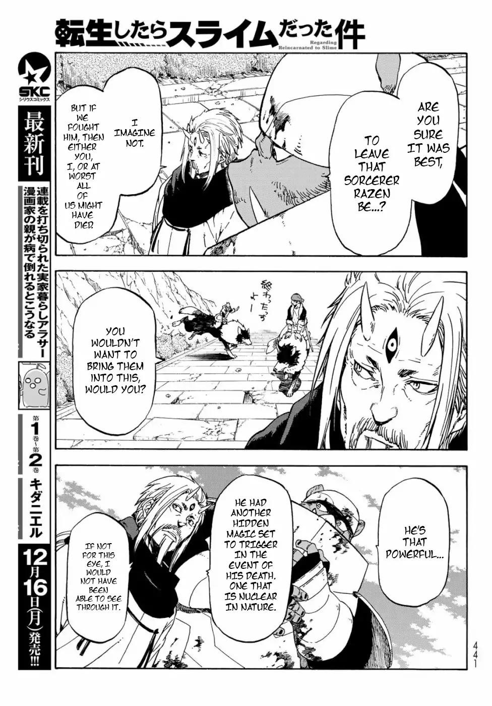 Read That Time I Got Reincarnated as a Slime Manga Online