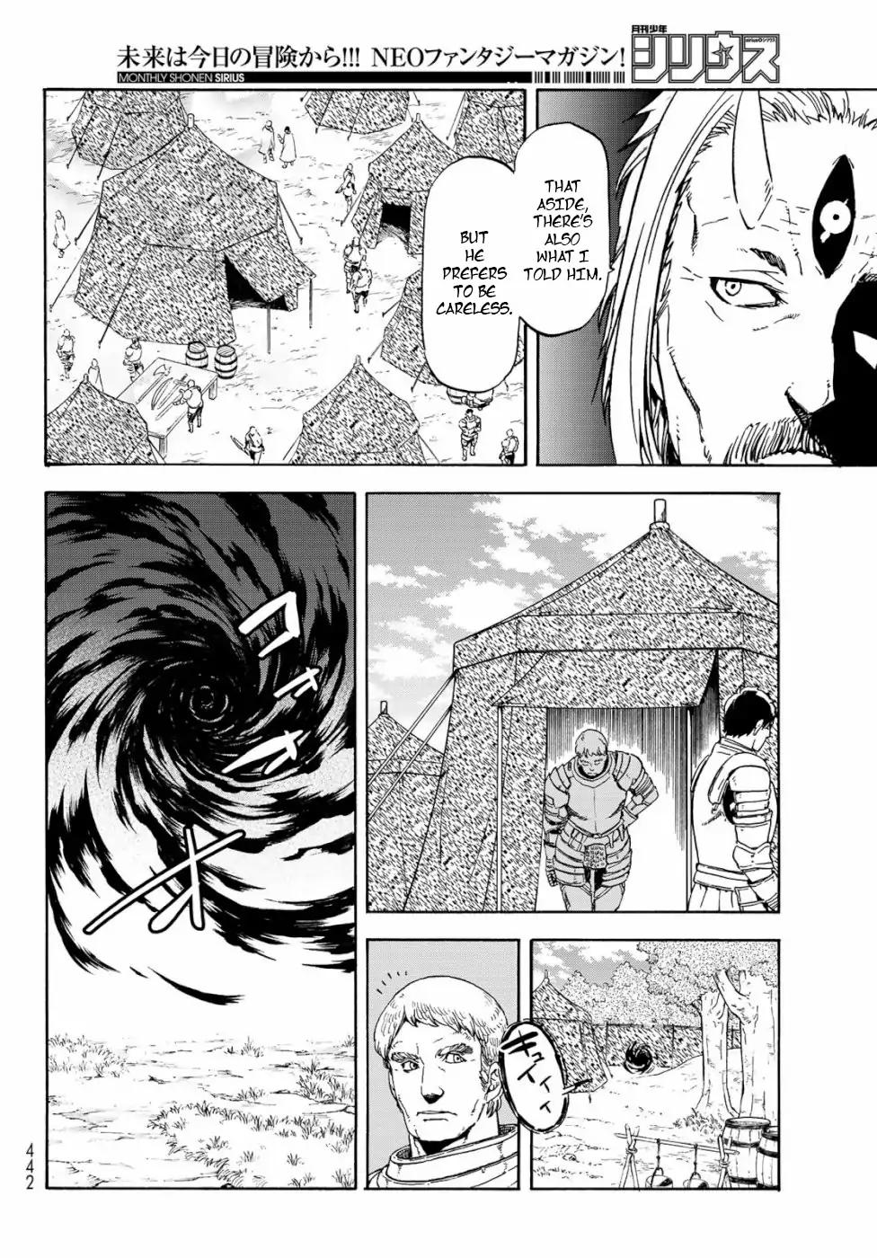 Read That Time I Got Reincarnated as a Slime Manga Online