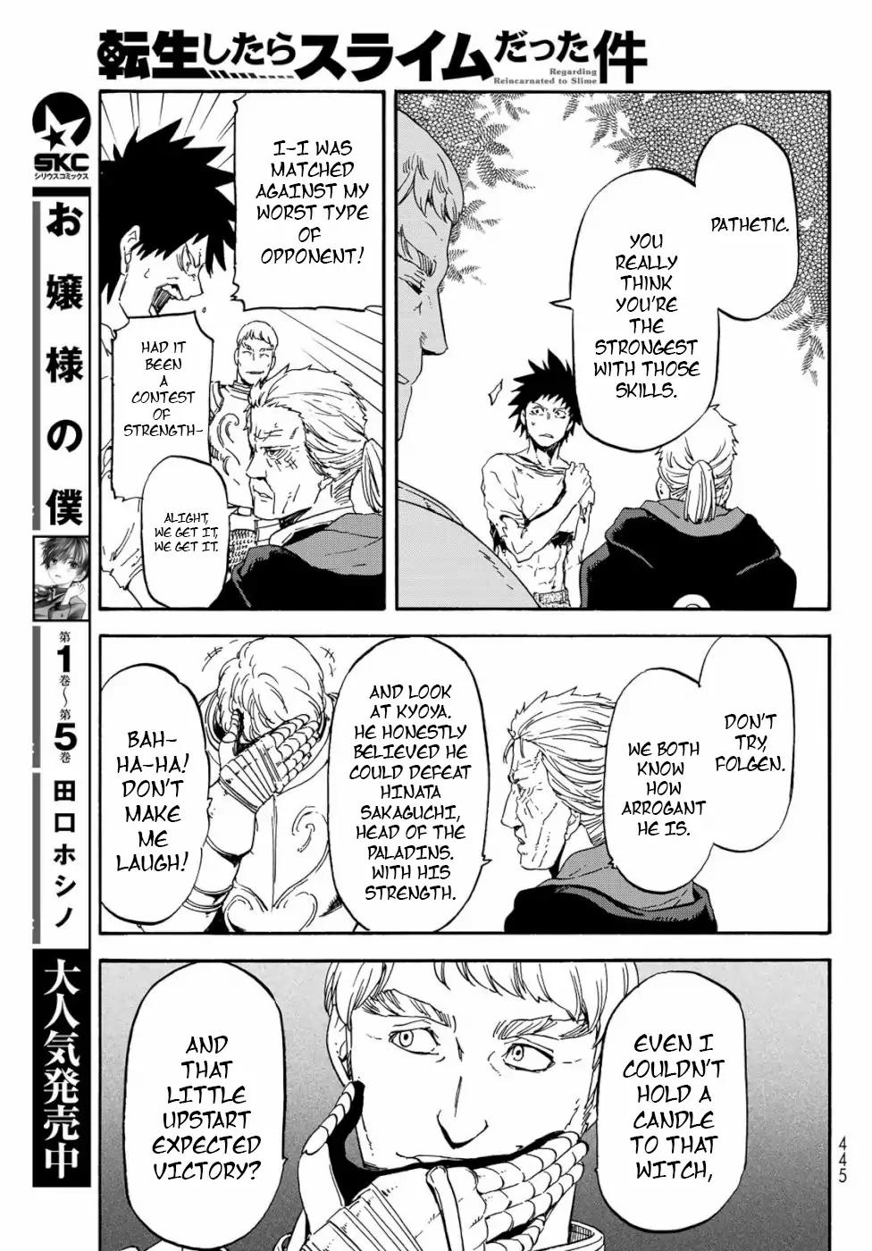 Read That Time I Got Reincarnated as a Slime Manga Online