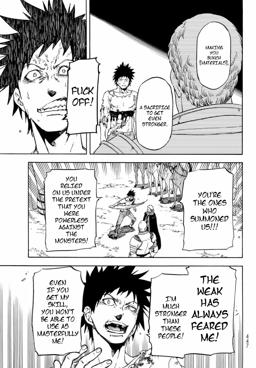 Read That Time I Got Reincarnated as a Slime Manga Online