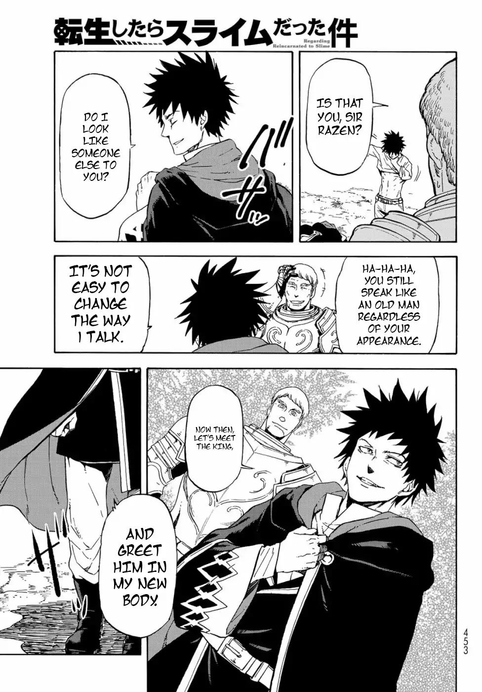 Read That Time I Got Reincarnated as a Slime Manga Online