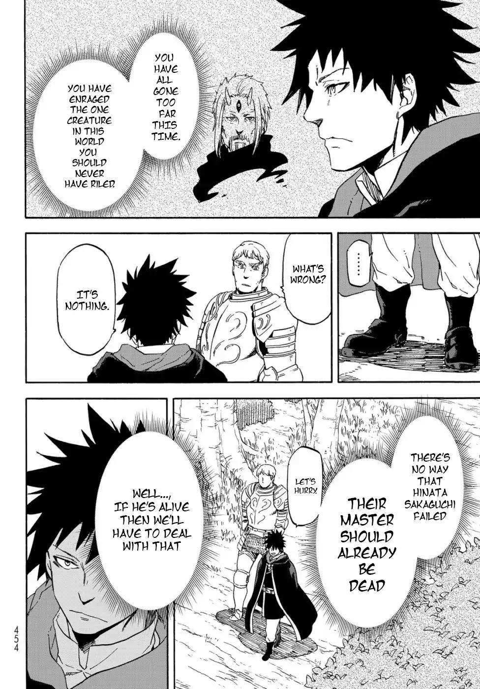 Read That Time I Got Reincarnated as a Slime Manga Online