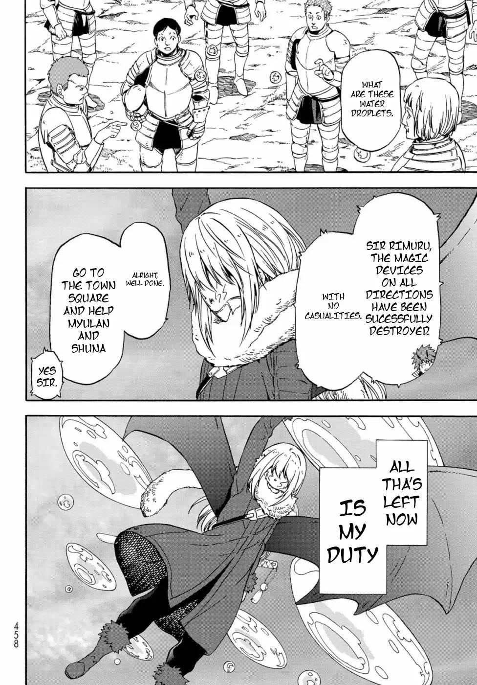 Read That Time I Got Reincarnated as a Slime Manga Online