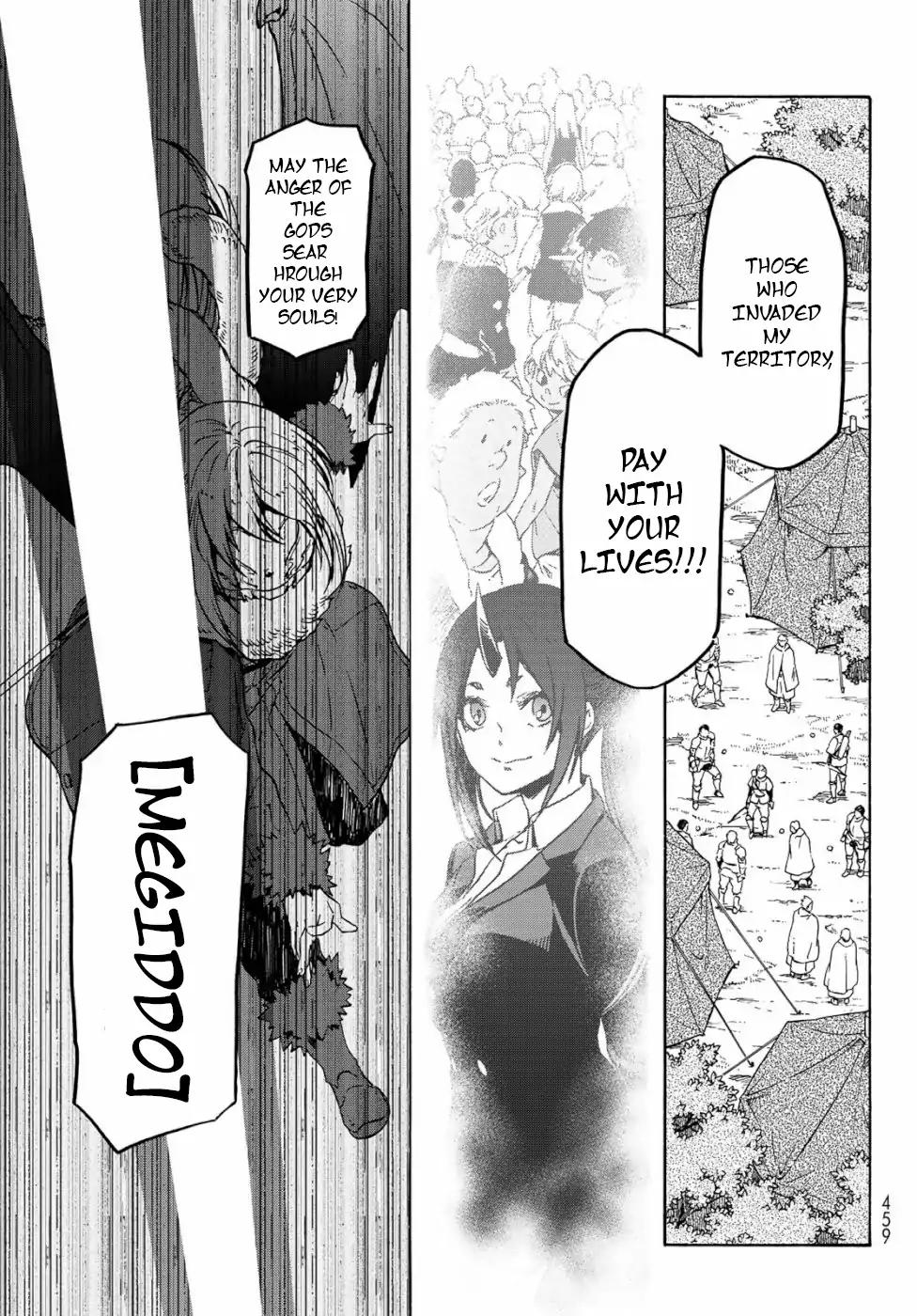 Read That Time I Got Reincarnated as a Slime Manga Online