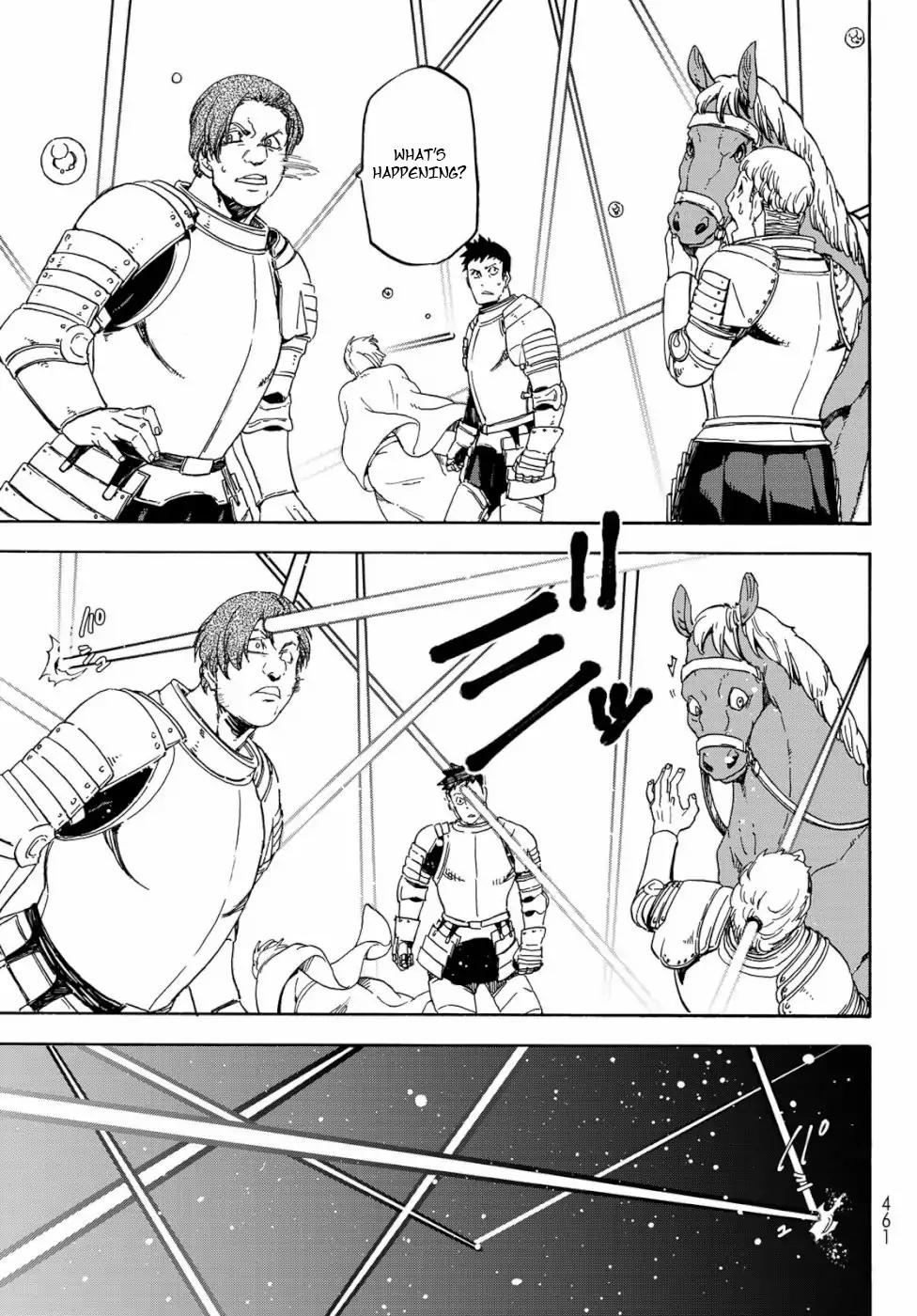 Read That Time I Got Reincarnated as a Slime Manga Online