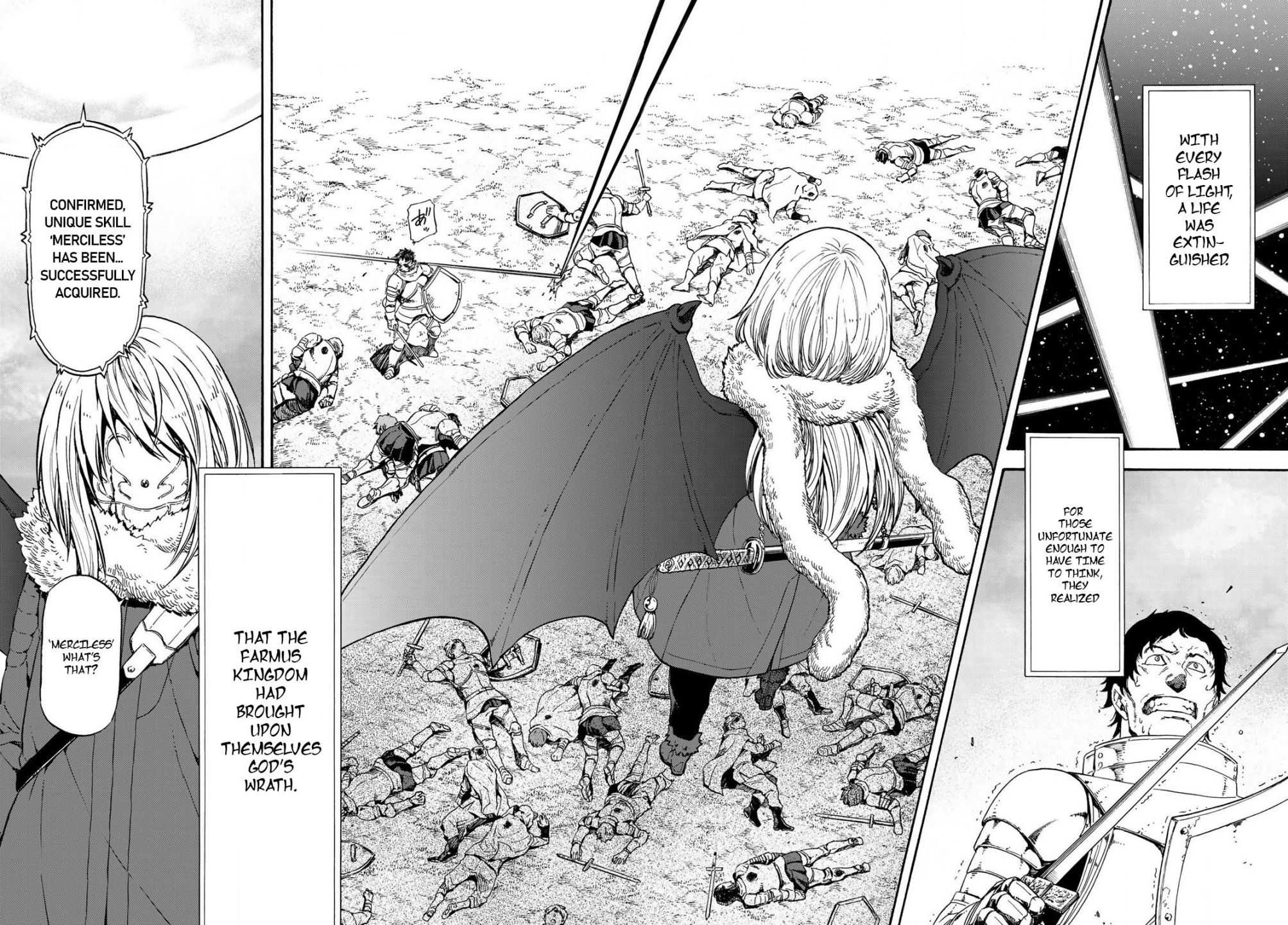 Read That Time I Got Reincarnated as a Slime Manga Online