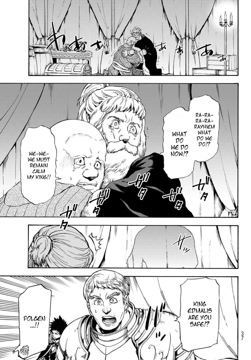 Read That Time I Got Reincarnated as a Slime Manga Online