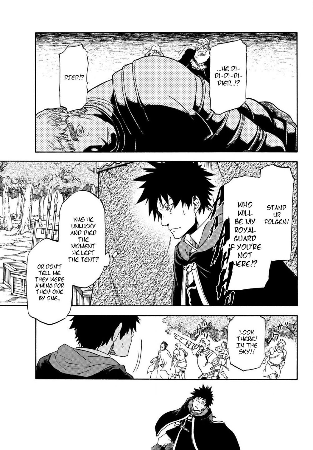 Read That Time I Got Reincarnated as a Slime Manga Online