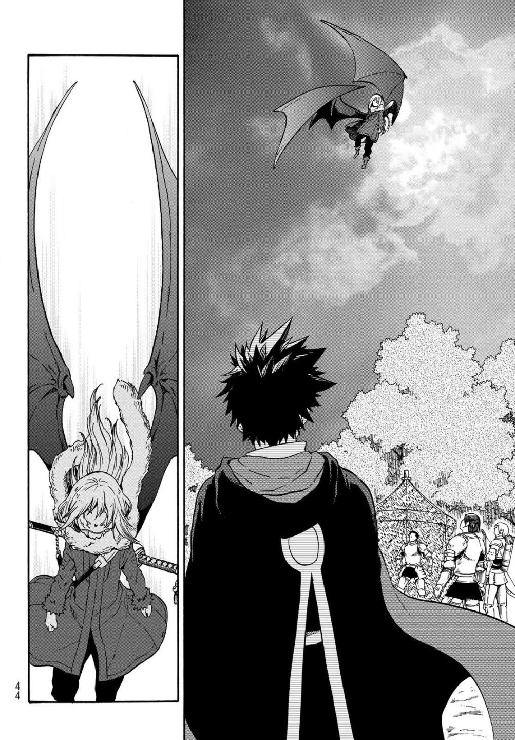 Read That Time I Got Reincarnated as a Slime Manga Online
