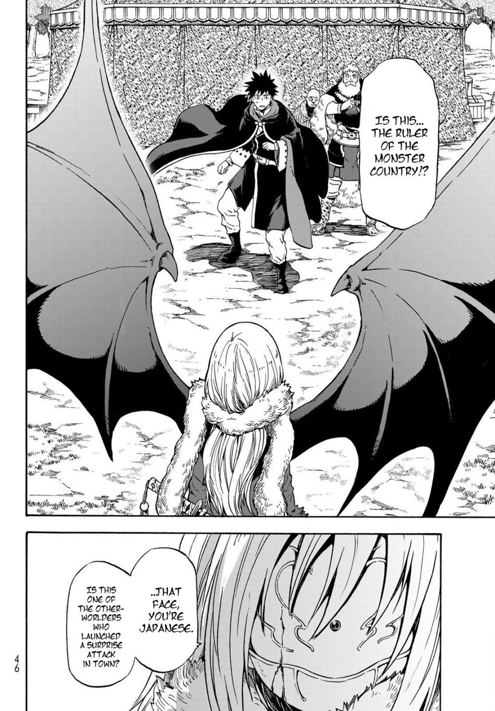 Read That Time I Got Reincarnated as a Slime Manga Online