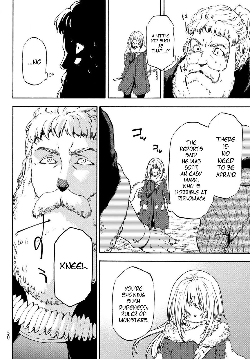 Read That Time I Got Reincarnated as a Slime Manga Online