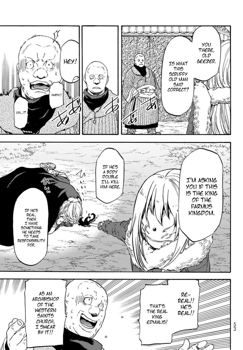 Read That Time I Got Reincarnated as a Slime Manga Online