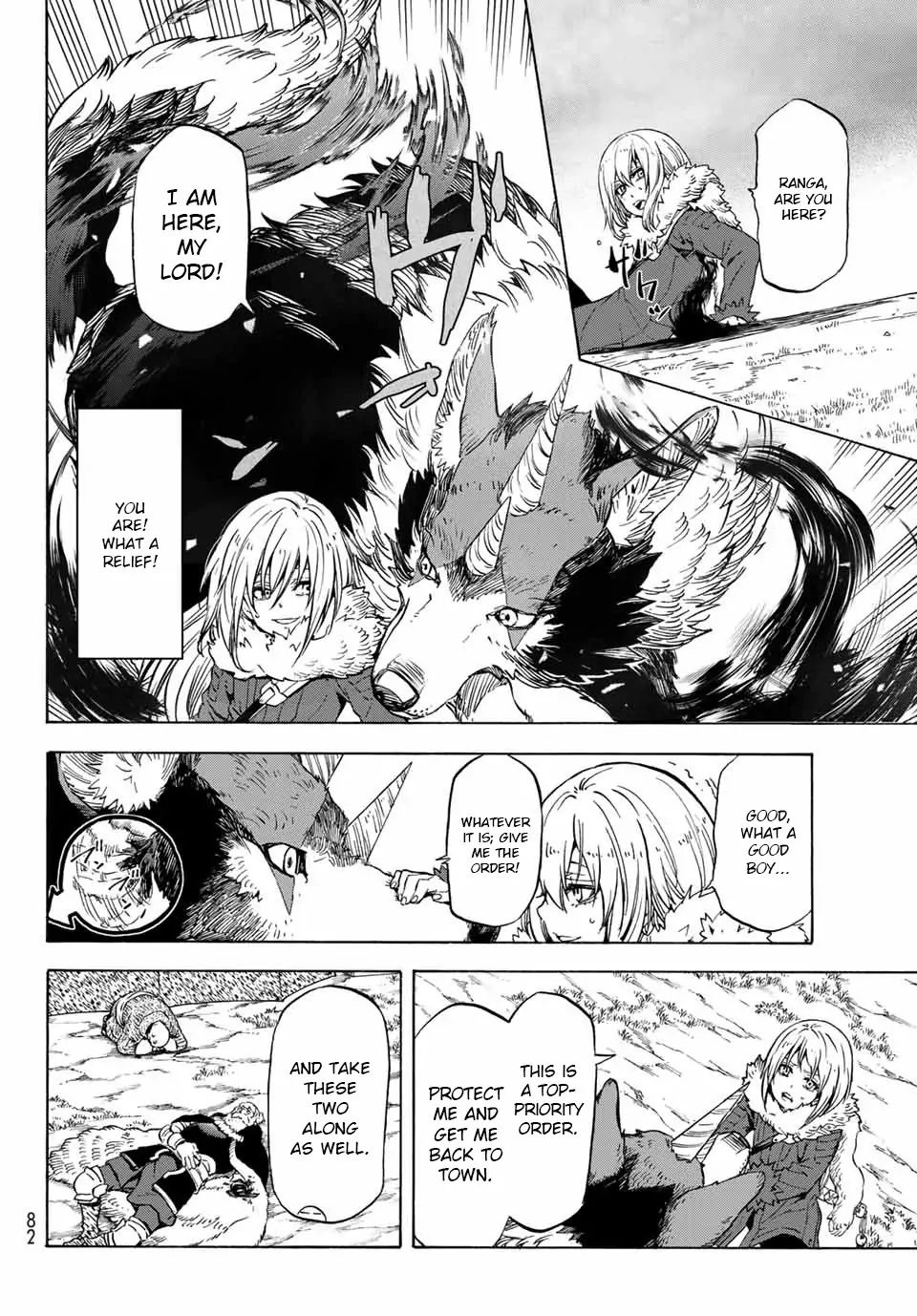 Read That Time I Got Reincarnated as a Slime Manga Online