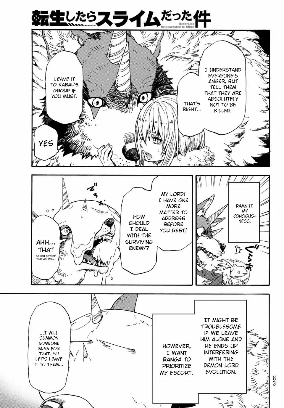 Read That Time I Got Reincarnated as a Slime Manga Online
