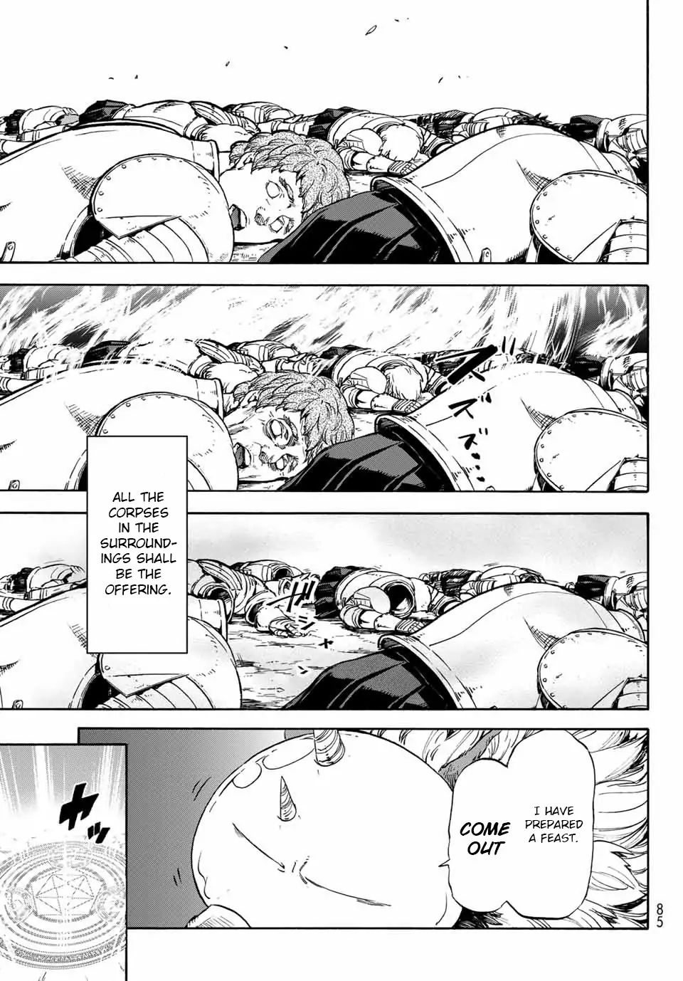 Read That Time I Got Reincarnated as a Slime Manga Online